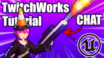 Integrate Twitch Chat in Unreal Engine 5! (TwiWorks Setup)