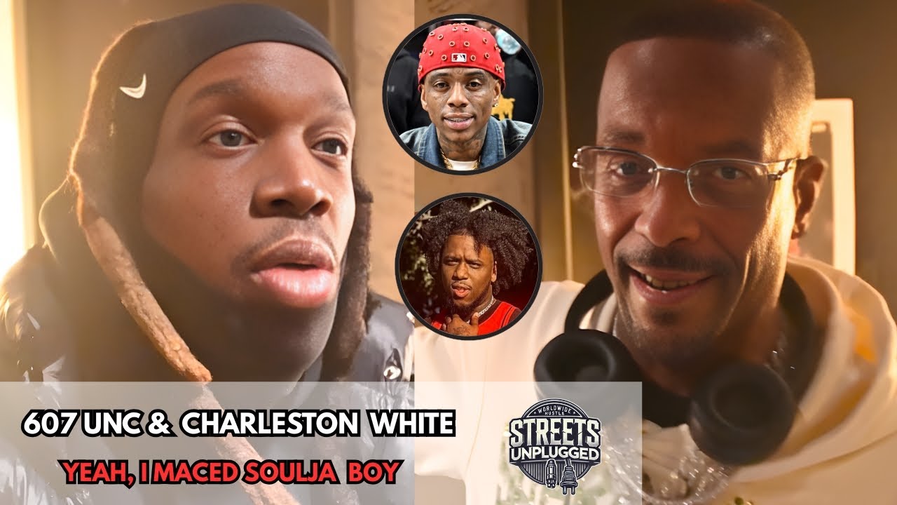 Charleston White MACED Soulja Boy & His Whole Crew! 💀 (FULL STORY)