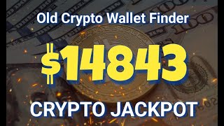 I Found a $14,843 Crypto Wallet Using Old Cryto Wallet Finder Software! screenshot 4