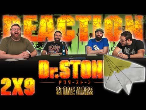 Dr. Stone 2x9 REACTION!! "To Destroy and to Save"