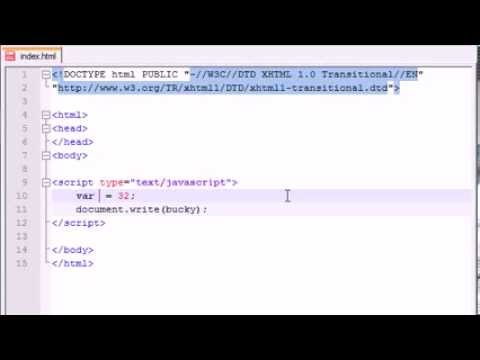 Beginner JavaScript Tutorial 3 Variables