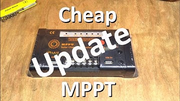 Another Cheap MPPT Charge Controller - Comments Answered - 12v Solar Shed