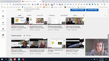 Turn Off the Lights Chrome Extension for YouTube Fresh BCSC Tech 5.23.2020