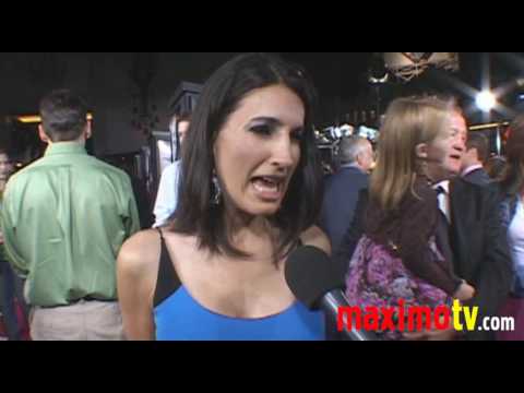 Brooke Stacy Mills Interview at LAW ABIDING CITIZEN Premiere