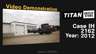 2012 Case IH 2162, 40', FT, POLY, 7120/7130/8010/8120/8130 Sold on ELS!