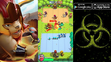 Merge War Army Draft Battler (Android/iOS) Gameplay Part 1