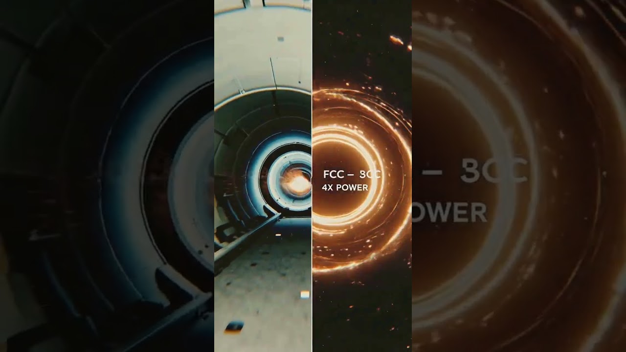 Cern's New Collider Just Changed Physics Forever 🤯🚀