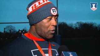 @IlliniFootball Spring Practice No. 3 Recap 4/5/16