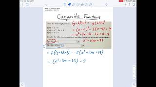 SM3.05.23 - Triple Function Composition