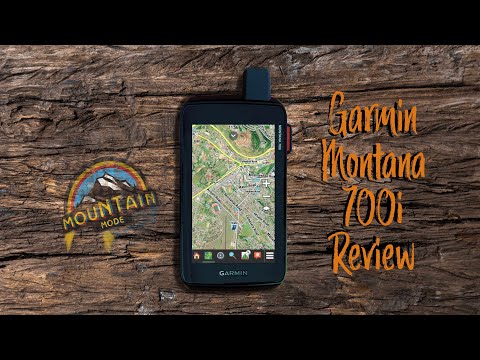 Garmin Montana 700i review