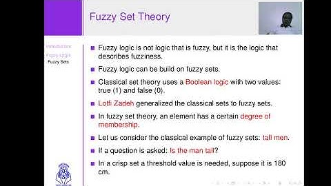 Soft Computing Lecture 2: Fuzzy Logic