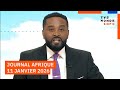 Le journal Afrique du dimanche 11 janvier 2026 sur TV5MONDE