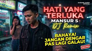 DJ HATI YANG TERLUKA - MANSUR S | REMIX TERBARU (Cover by ZURAMEL MUSIK OFFICIAL)