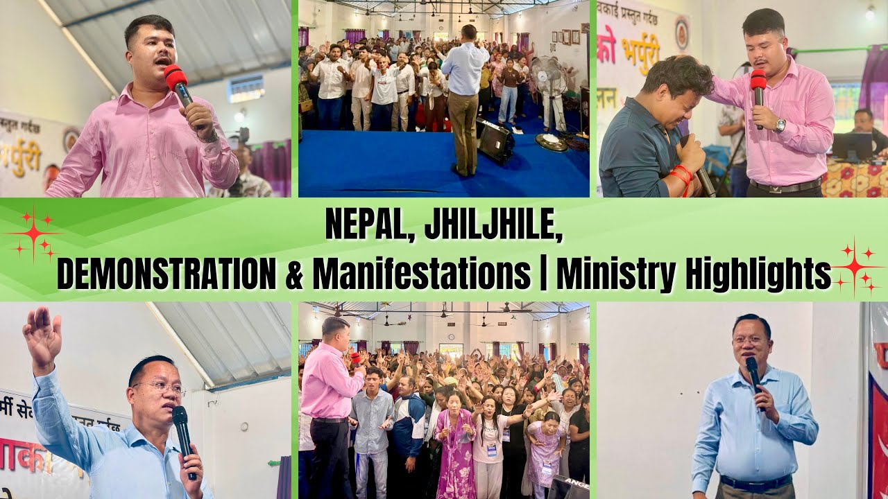 Nepal, Jhiljhile Infilling of the Holy Spirit | Highlights | Watch Move of God | 