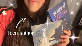 A day in the life of a 15yo author! (Who also has school 😑)