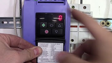 How to Wire and Program your Invertek Optidrive E3