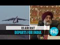 Watch: US aircraft departs from California with Covid relief supplies for India