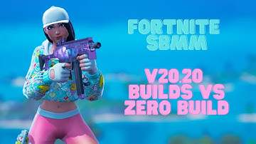 Fortnite SBMM v20.20 // Builds vs Zero Builds Skill Based Matchmaking