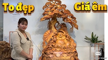 TƯỢNG DI LẶC NGŨ PHÚC GỖ HƯƠNG TA - TƯỢNG GỖ XƯỞNG NGUYỄN HỒNG 0966.336.318