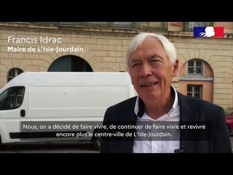 Petites villes de demain : L'Isle Jourdain (32)