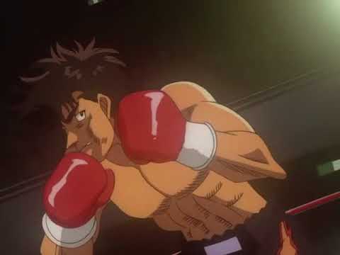 Ippo vs. Sendo: Rookies - The True Fight Begins (Hajime no Ippo Clip)