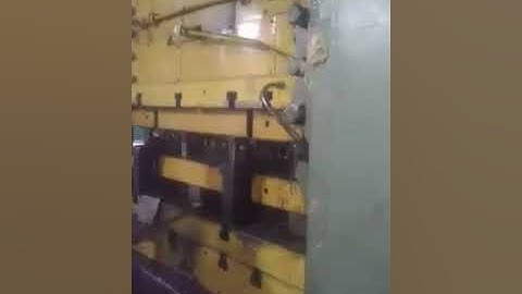 Mechanical Gripper Coil Feeder on H Frame Press