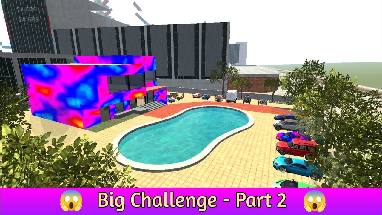 Franklin ne Vehicles 🚗 k sath kia kr dia 😱 | Big Challenge 😱 Part 2 | ⭕ Pero Studio 