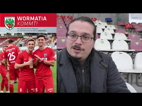 Grüße aus der EWR-Arena: Wormatia Kommt!