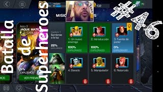 Avengers #46 - [Acto 3 JAQUE MATE. Cap. 1 Sombras a la luz. 3.- Fuente de Poder]  a por ciclope screenshot 4