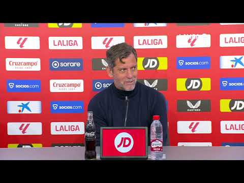 Rueda de prensa Sevilla FC vs Granada CF