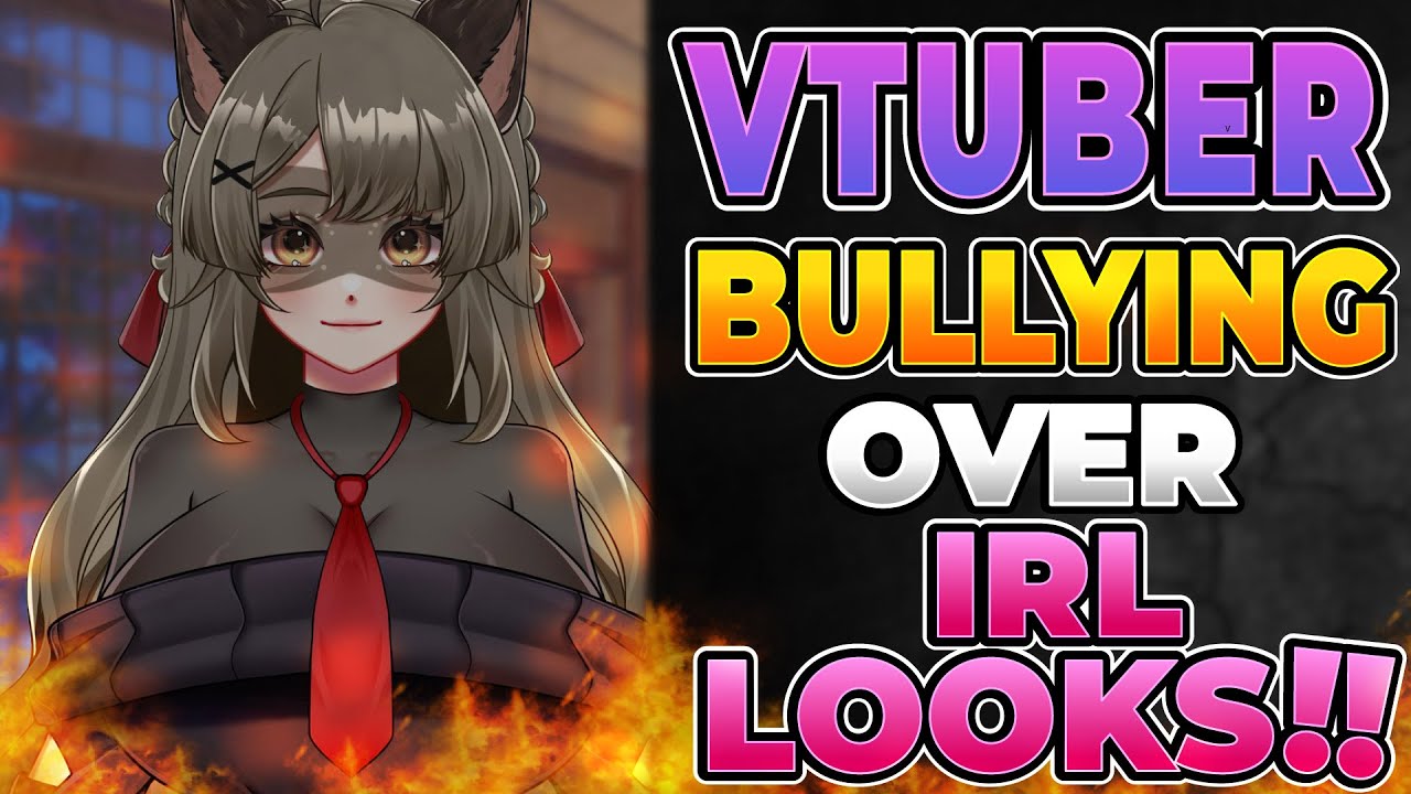 Vtuber EXPOSED for Bullying over IRL Looks! - Vtuber Case file