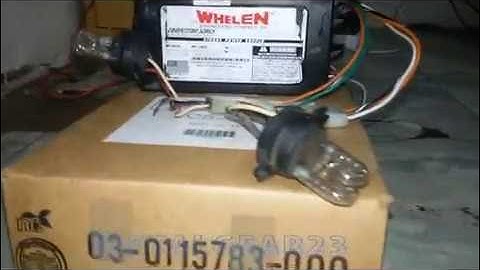 Whelen CS240 Strobe