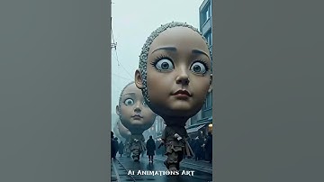 AI Horror Animations: The Scariest AI Creations #shorts