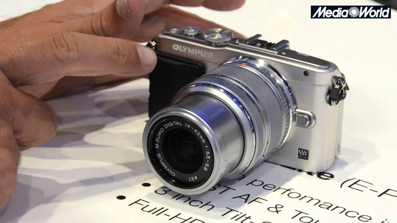 Olympus PEN Lite E-PL5 - Photokina 2012 - YouTube