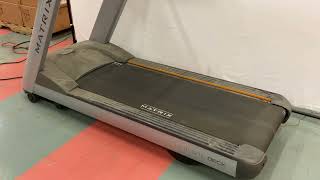 Matrix Treadmill, Model T-5X-07-C