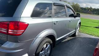2010 Dodge Journey SXT V6 with 3rd row seat Dodge Ram Journey 2010