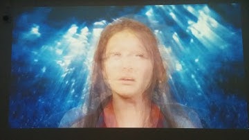 Bridge Over Troubled Water - generative video art, demo of interactivity 2 (rough)