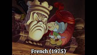 Pinocchio 1940 - Very Good Multilanguage Outdated