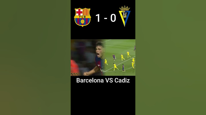 Barcelona Vs Cadiz | Highlights #short #shorts #shortvideo #shortsvideo