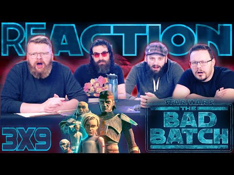 Star Wars: The Bad Batch 3x9 REACTION!! “The Harbinger”