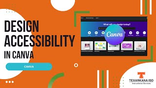 Design Accessibility in Canva