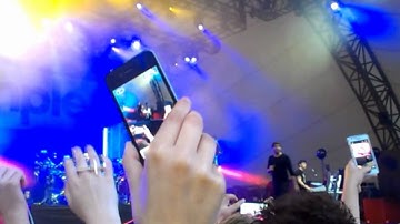 Example - Under the Influence @ Eden Project, Cornwall 2012