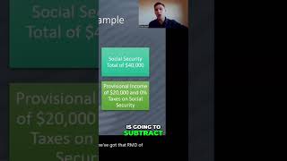 Minimize Taxes on Social Security in Retirement #shorts