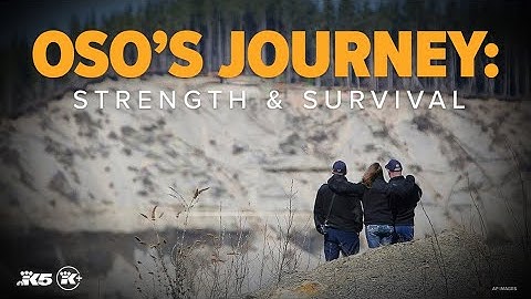 From the KING 5 Archives: Remembering the Oso landslide one year later