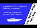 Understanding Velocity-Time Graphs and Acceleration
