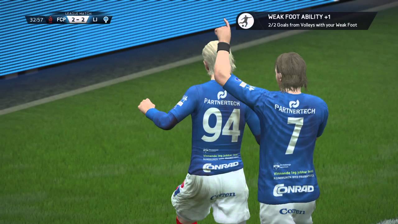 FIFA 16 - Captain Downs strikes again