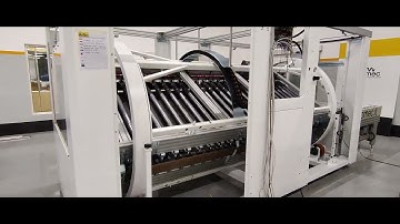 NEOMEC DOORS & PANELS BARREL OVERTURNER FOR IN-LINE PROCESSING