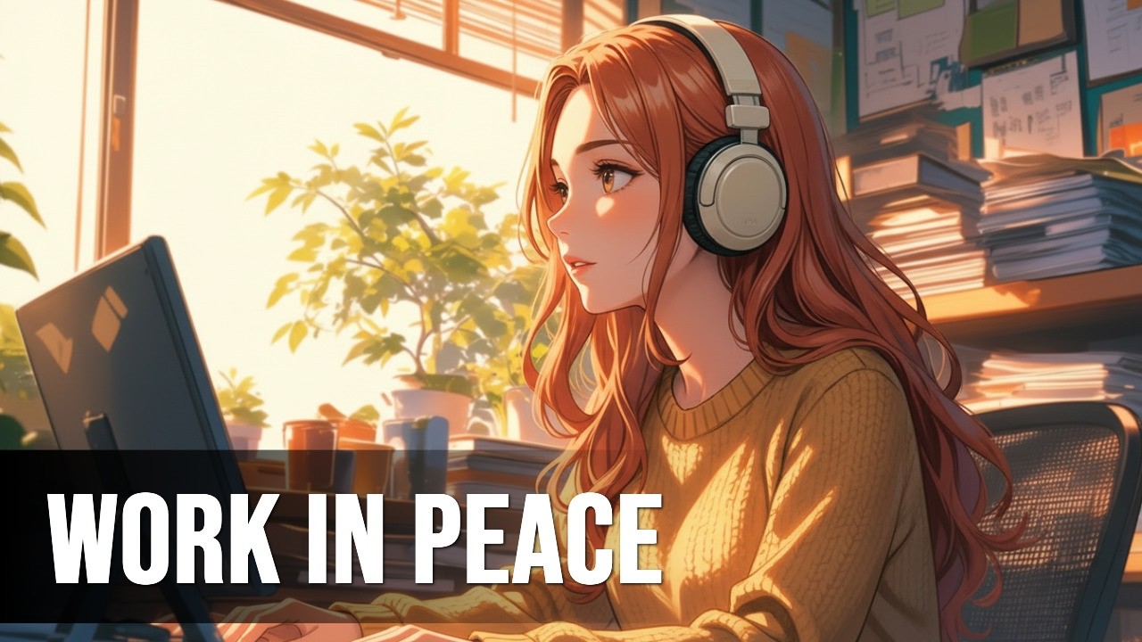 2 Hour Study Music for Morning Productivity | Soft Lo-fi & R&B Mix