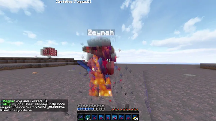 1v1 vs Zeynah and Deltadragon222