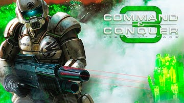 Command & Conquer 3 Solo Skirmish 1 vs 2 battle GDI VS NOD